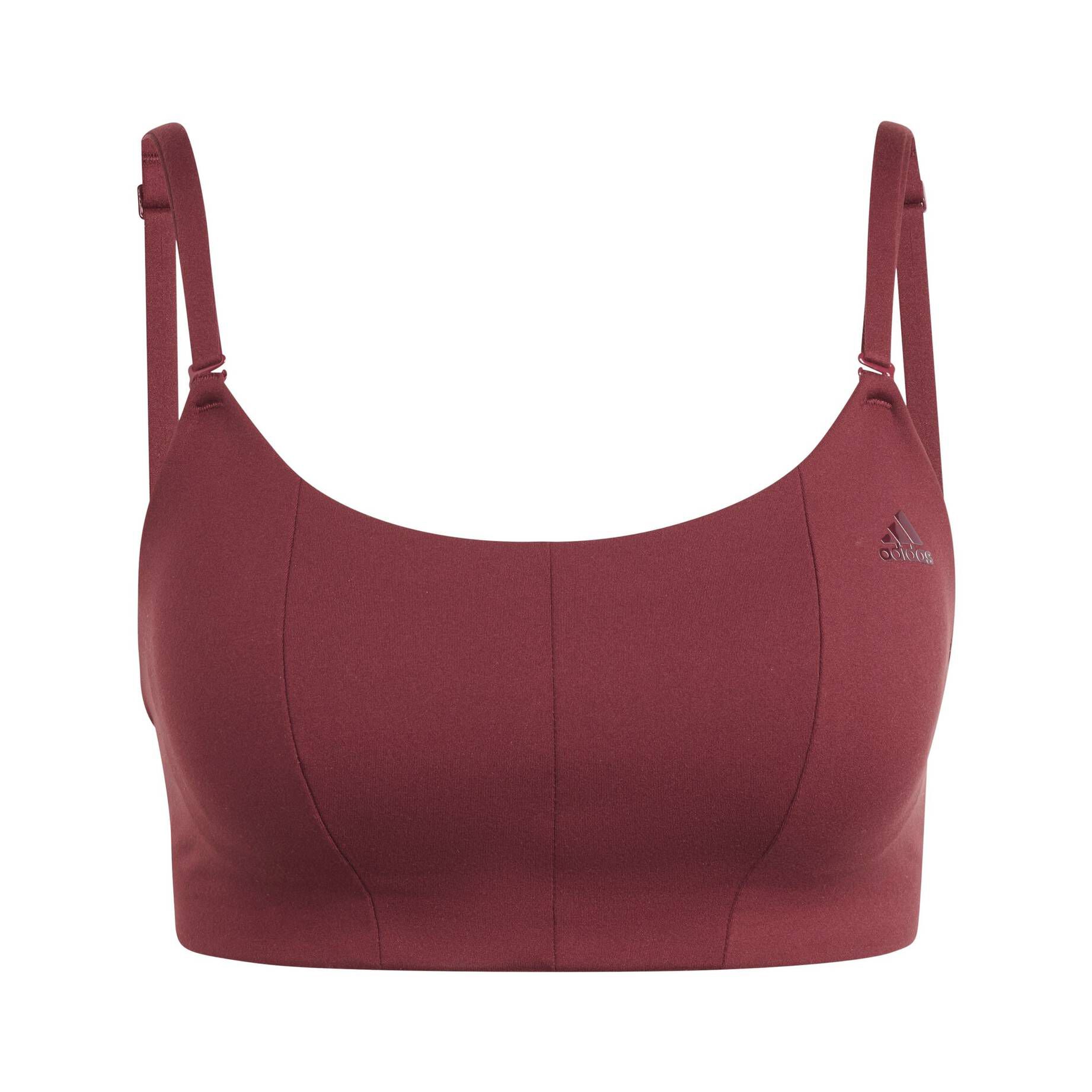 adidas Performance| Damen Sport-BH YOGA STUDIO Light-Support