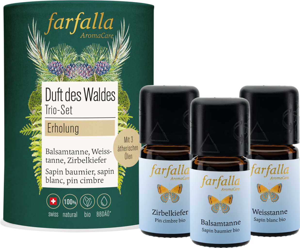 farfalla  Trio-Set Duftdes Waldes