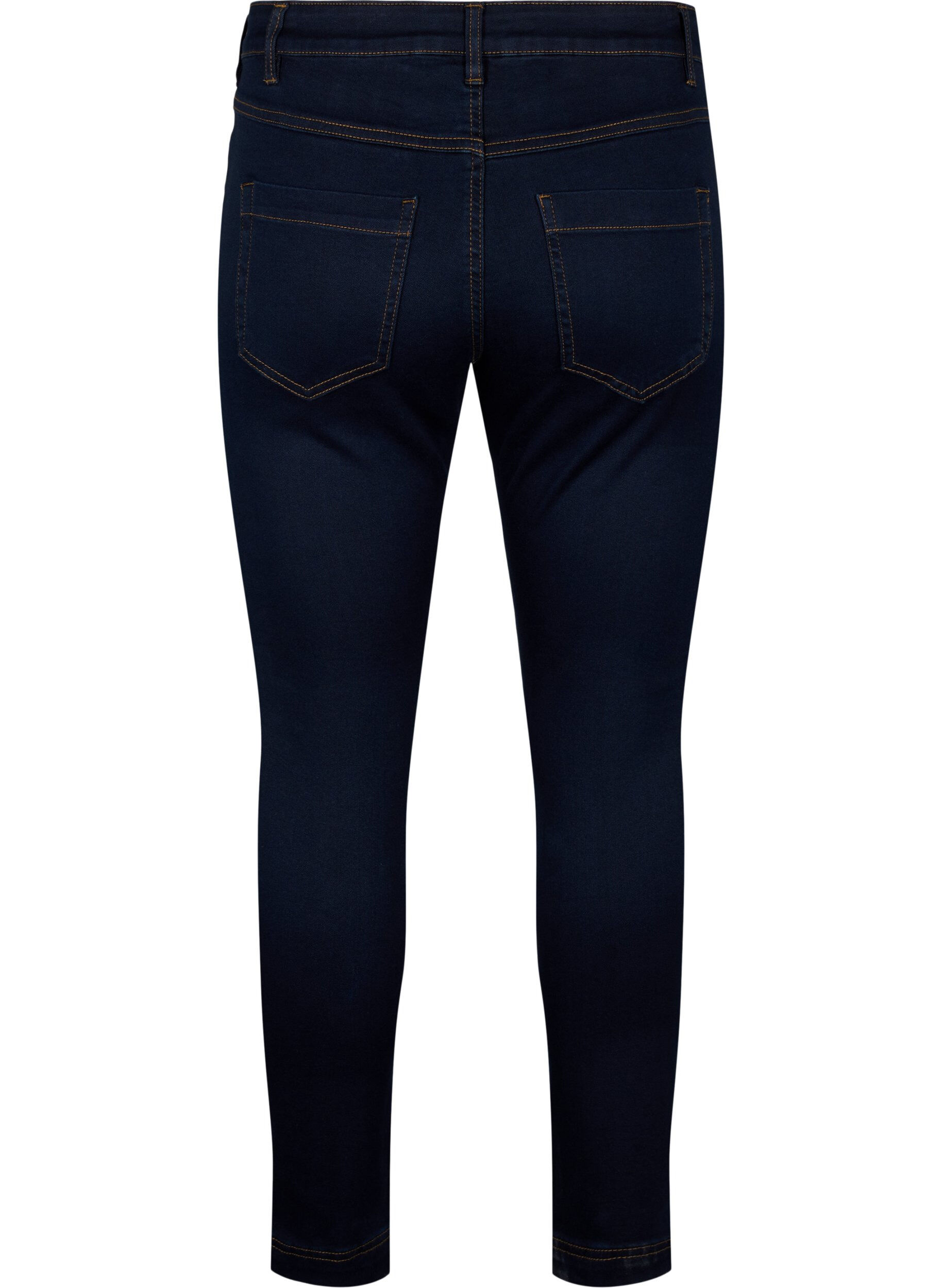 Viona jeans med regulær talje