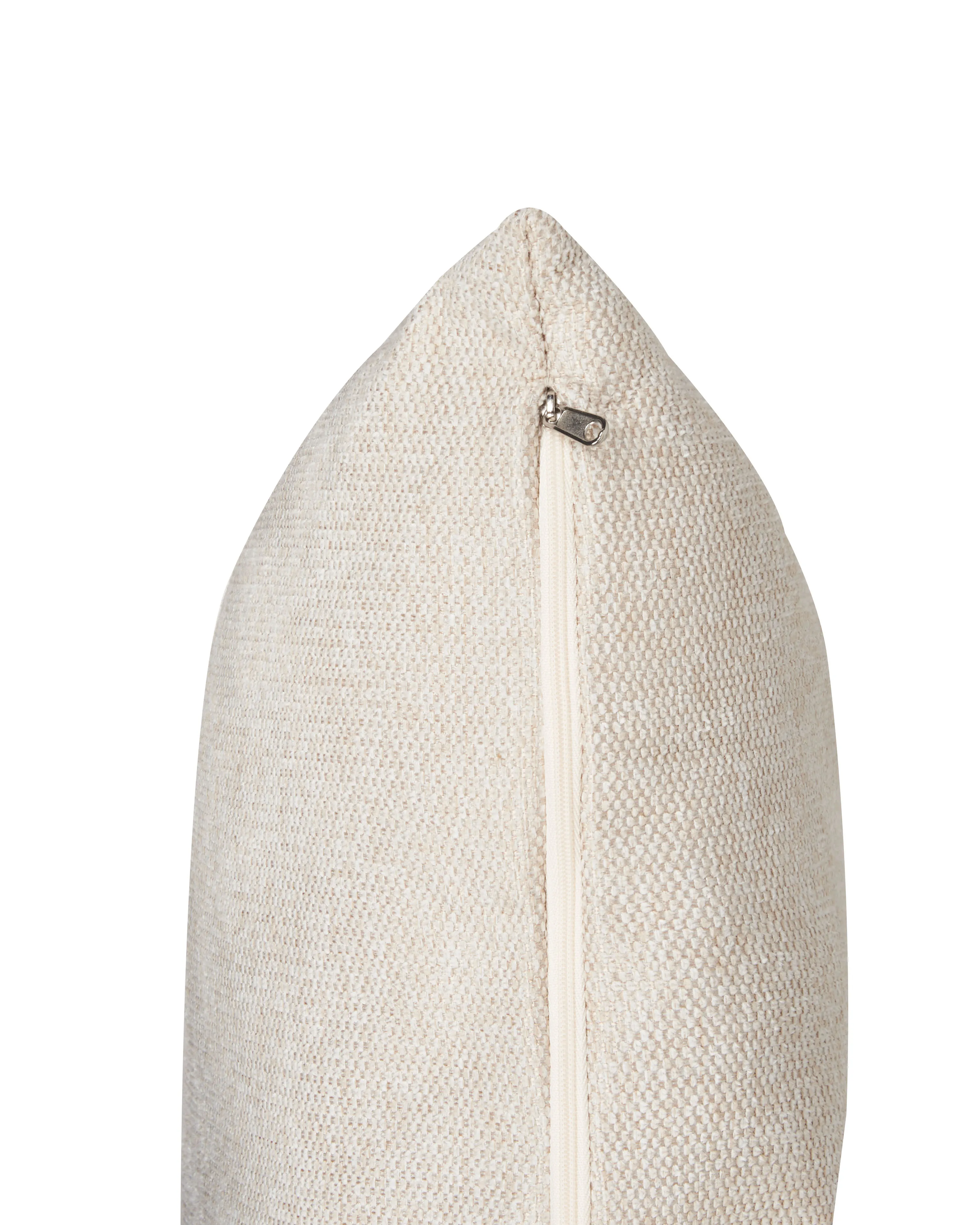 Fauteuil MALMOS Stof Lichtbeige