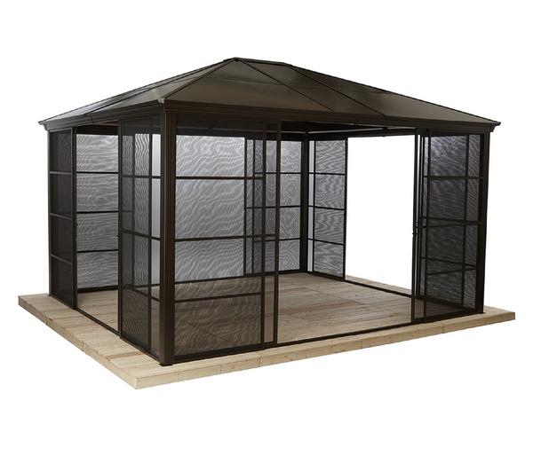 Sojag Pavillon Castel 12x14, inkl.