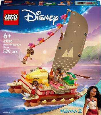 LEGO Disney Princess 43270 Vaiana på kanoeventyr