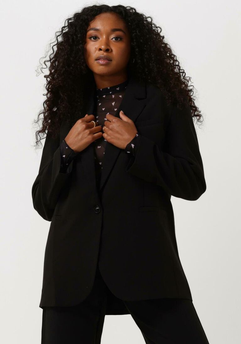 MOVES zwarte moves blazer daizy 2556