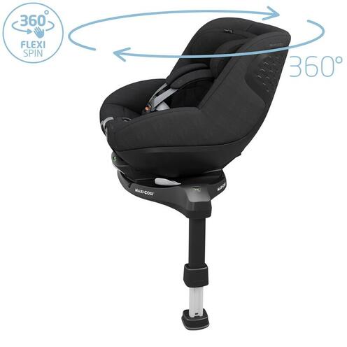 Siège Auto Gr 0+/1 Pearl 360 Pro Authentic Graphite - MAXI COSI
