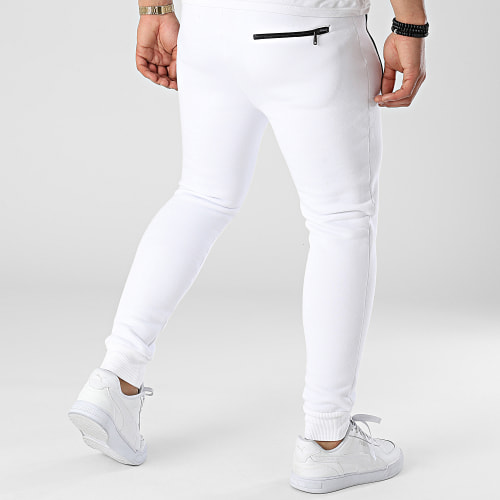 Pantalon Jogging Rza Poster Blanc