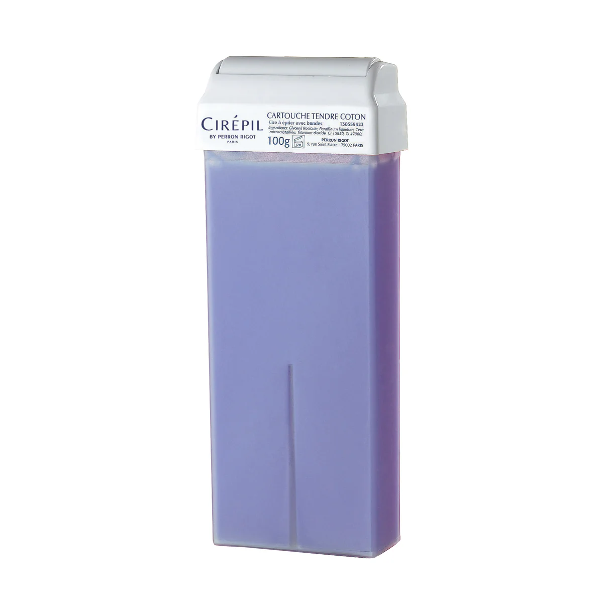Cartouche de cire liposoluble Tendre Coton Cirépil 100ml