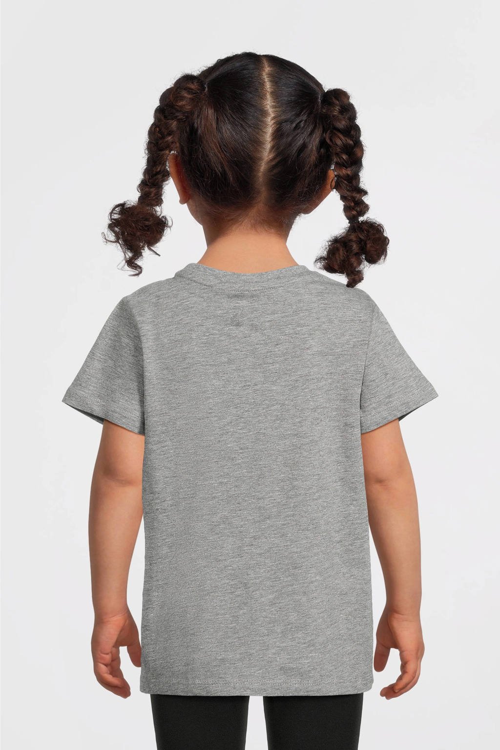 anytime T-shirt grijs melange