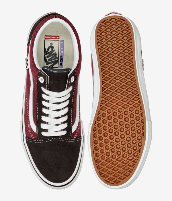 Vans Skate Skate Old Skool Schuh (asphalt pomegranate)