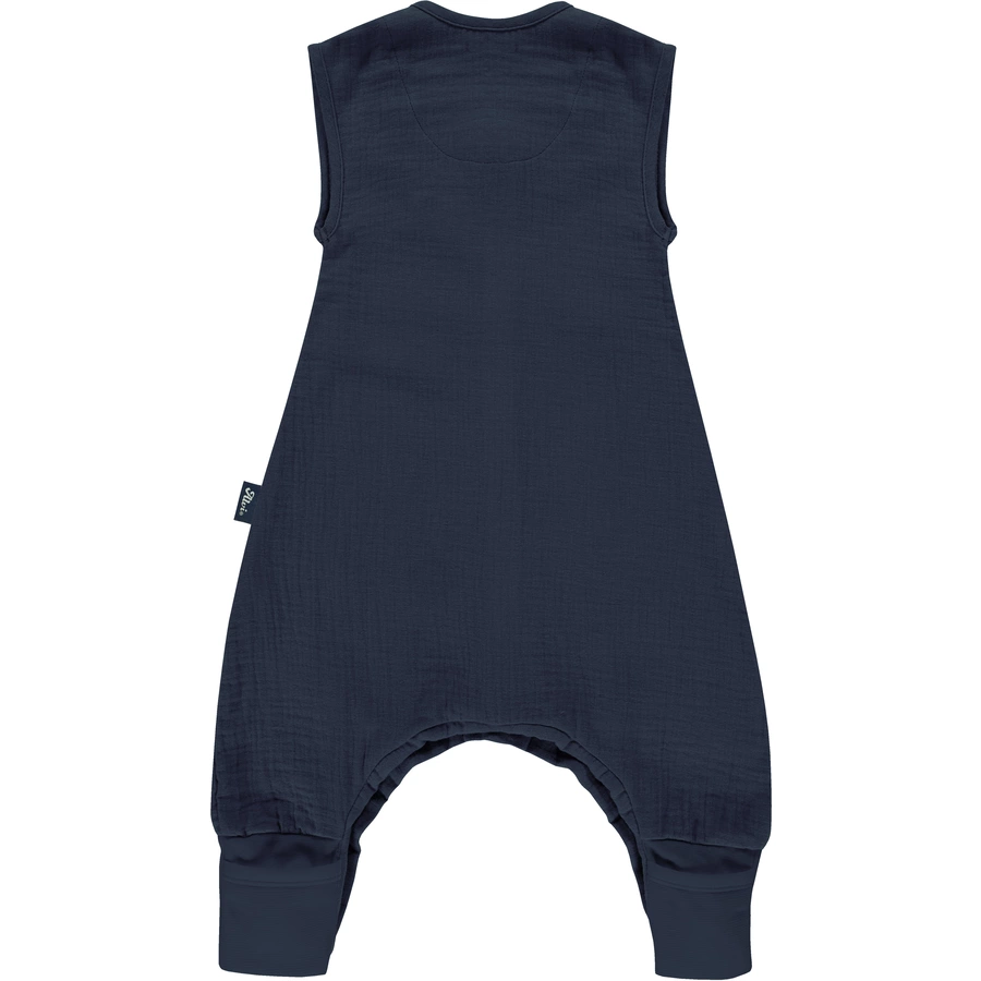 Alvi® Sleep-Overall Light Mull Poseidon