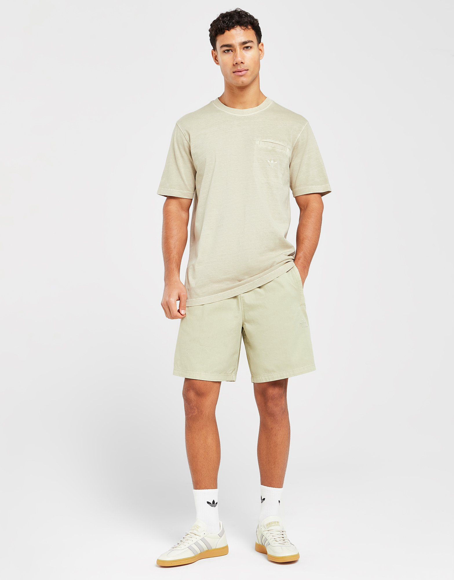 adidas T-shirt poche Trèfle Essentials + Dye