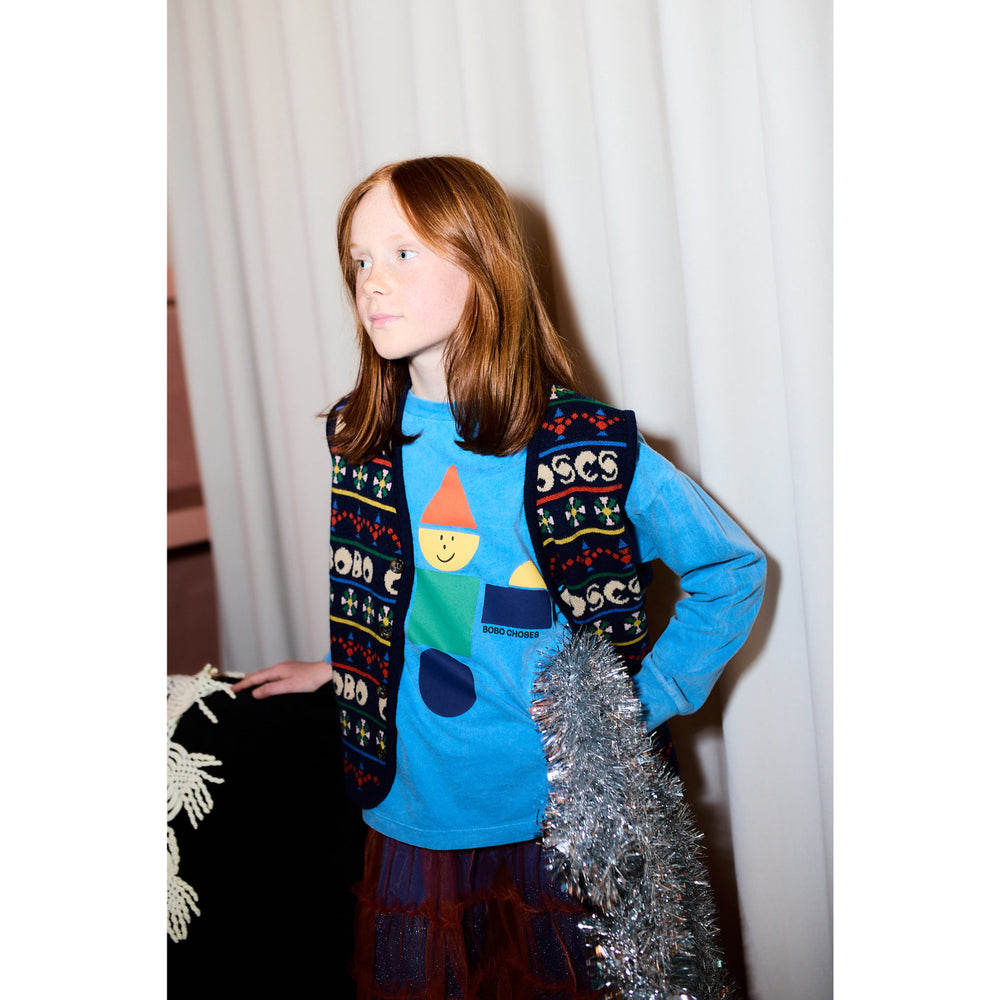 Køb Bobo Choses Light Blue Wooden Legetøj Bluse