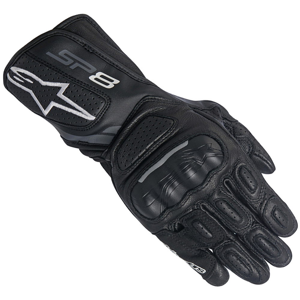 Alpinestars - Gants Stella SP-8 V2 Noir / Gris