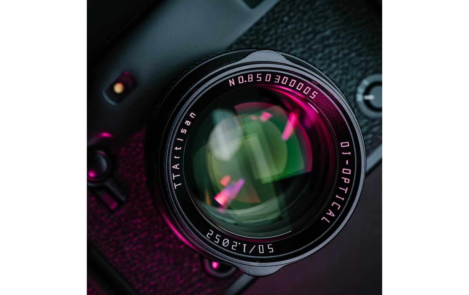 Festbrennweite APS-C 50mm F/1.2 – Fujifilm X-Mount<br>Festbrennweite mit grosser Blende und glattem Bokeh