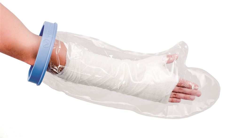 VITILITY Duschüberzug Arm Kinder 1 Stk