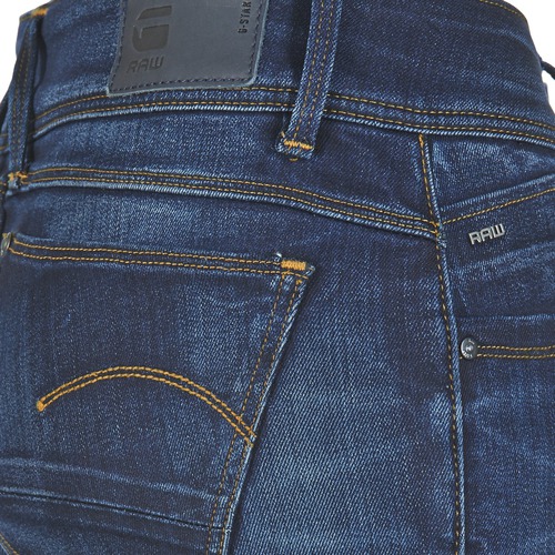 G-Star Raw - LYNN MID SKINNY - Bleu