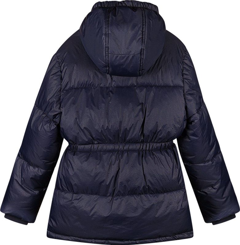 Moodstreet - Juna - Jas - Navy - Waterafstotend - Teddy Voering