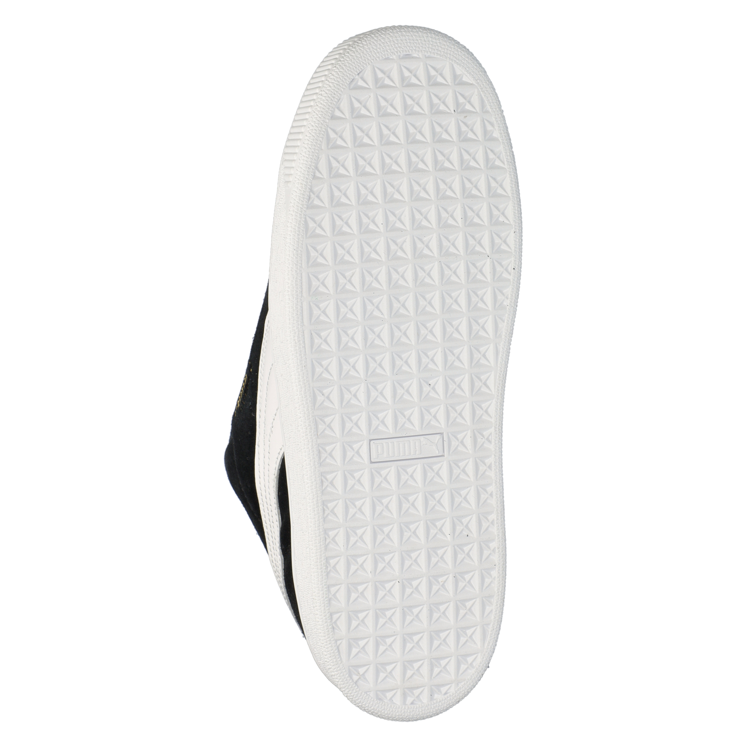 Suede XL heren sneaker Puma Zwart