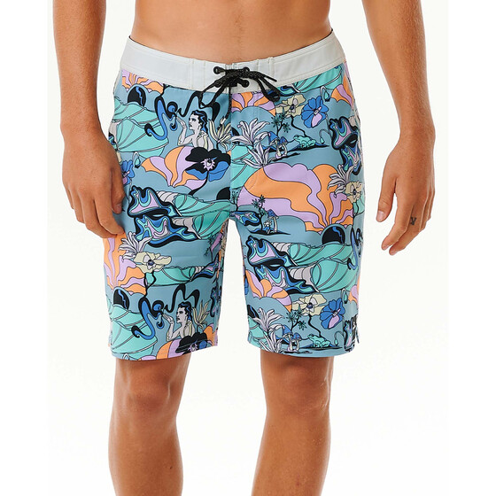 Rip Curl Mirage Postcards Dusty Blue Men SU24