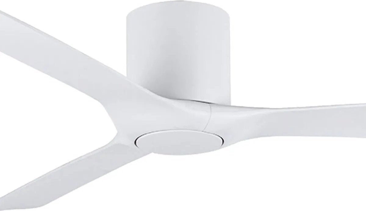 Freelight Plafondventilator Storm WIFI Ã 132 cm geluidsloos wit