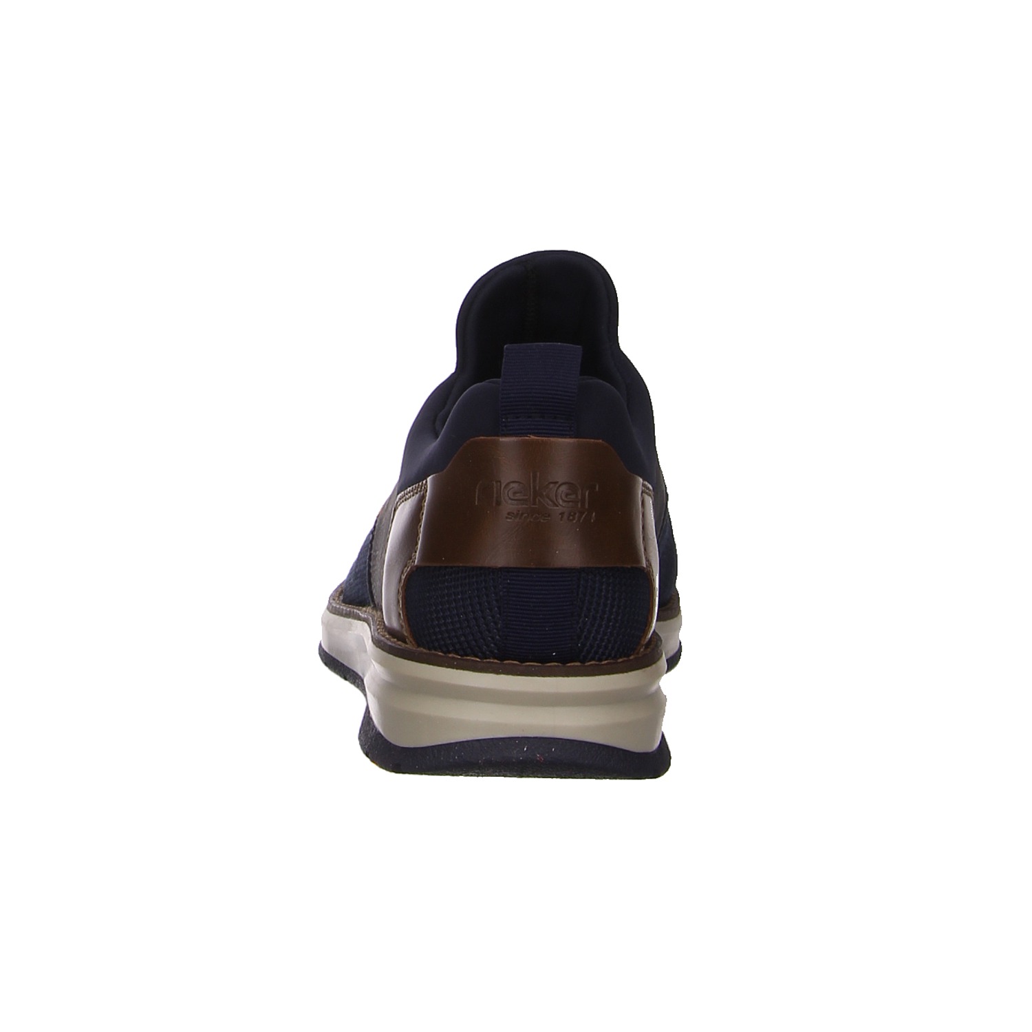 Rieker Slipper blau blau