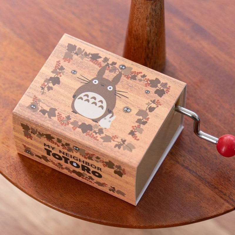 Sekiguchi - Mijn buurman Totoro mini-muziekdoos