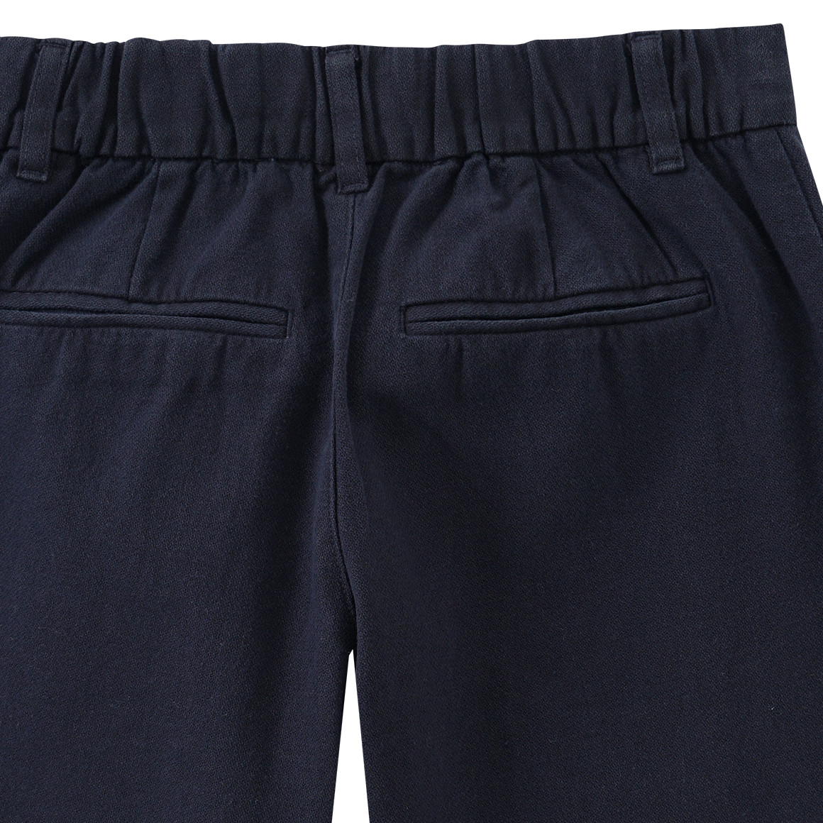 Yigga Jungen Shorts mit verstellbarem Bund dunkelblau