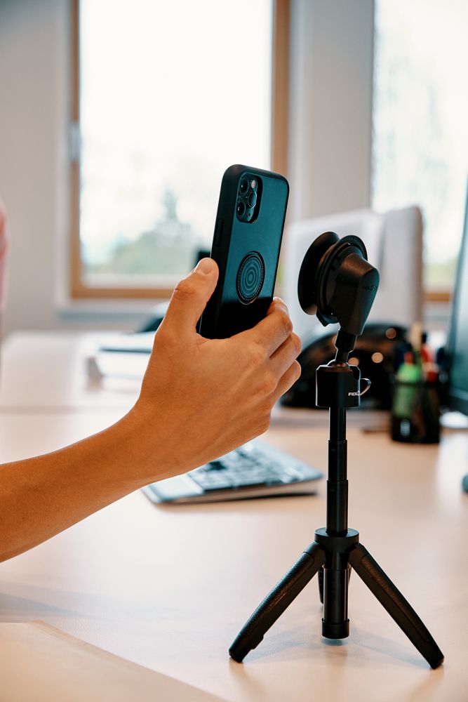 Fidlock VACCUM mini tripod base - Magnetischer Smartphone-Halter mit kleinem Stativ kaufen | Bike-Discount