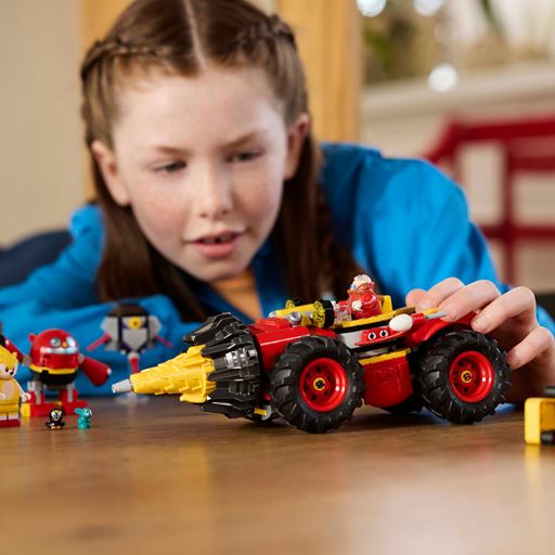 LEGO Sonic Super Sonic Mod Egg Drillster - 76999