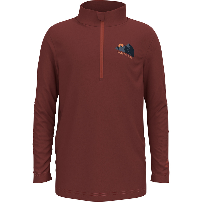 Odlo Kinder Berra Graphic Longsleeve