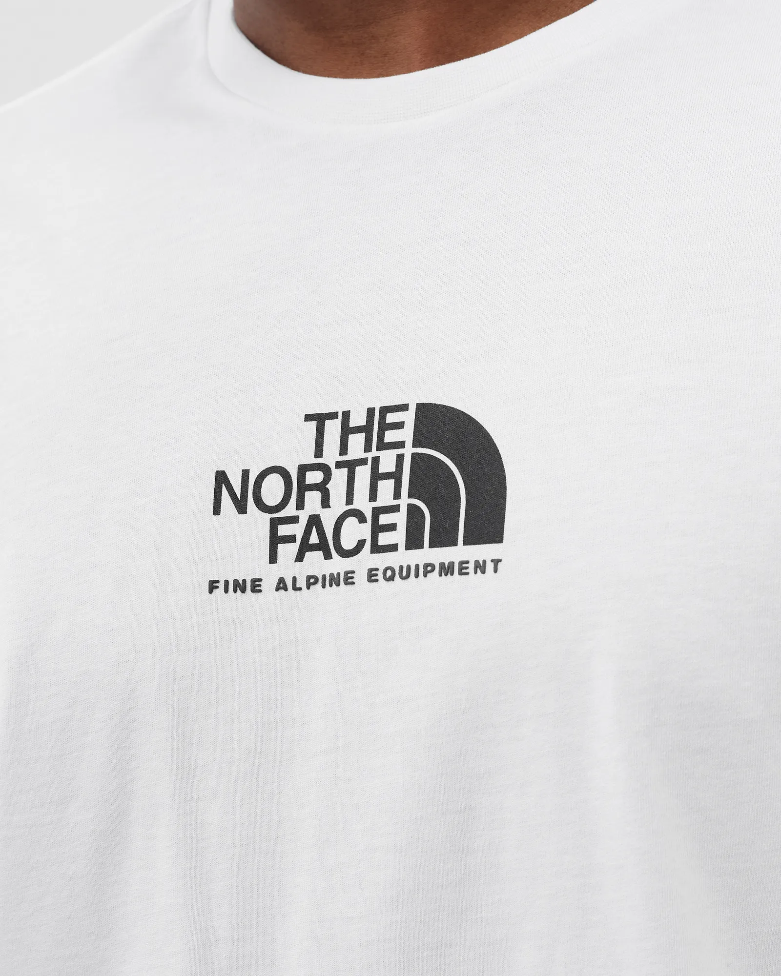 The North Face FINE ALPINE EQUIPMENT TEE 3