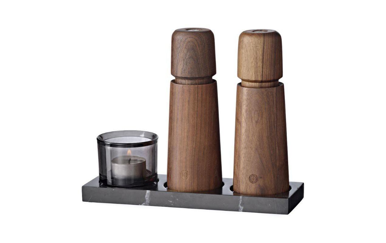 Untersetzer für Gewürzmühle Marble SchwarzUntersetzer für Gewürzmühle