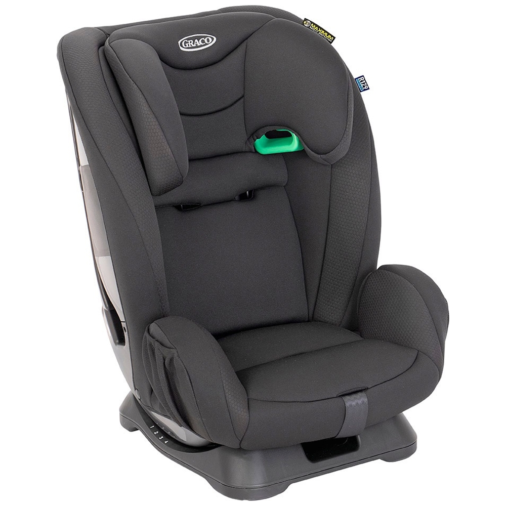 Graco FlexiGrow R129 Autositz 76-150 cm Onyx