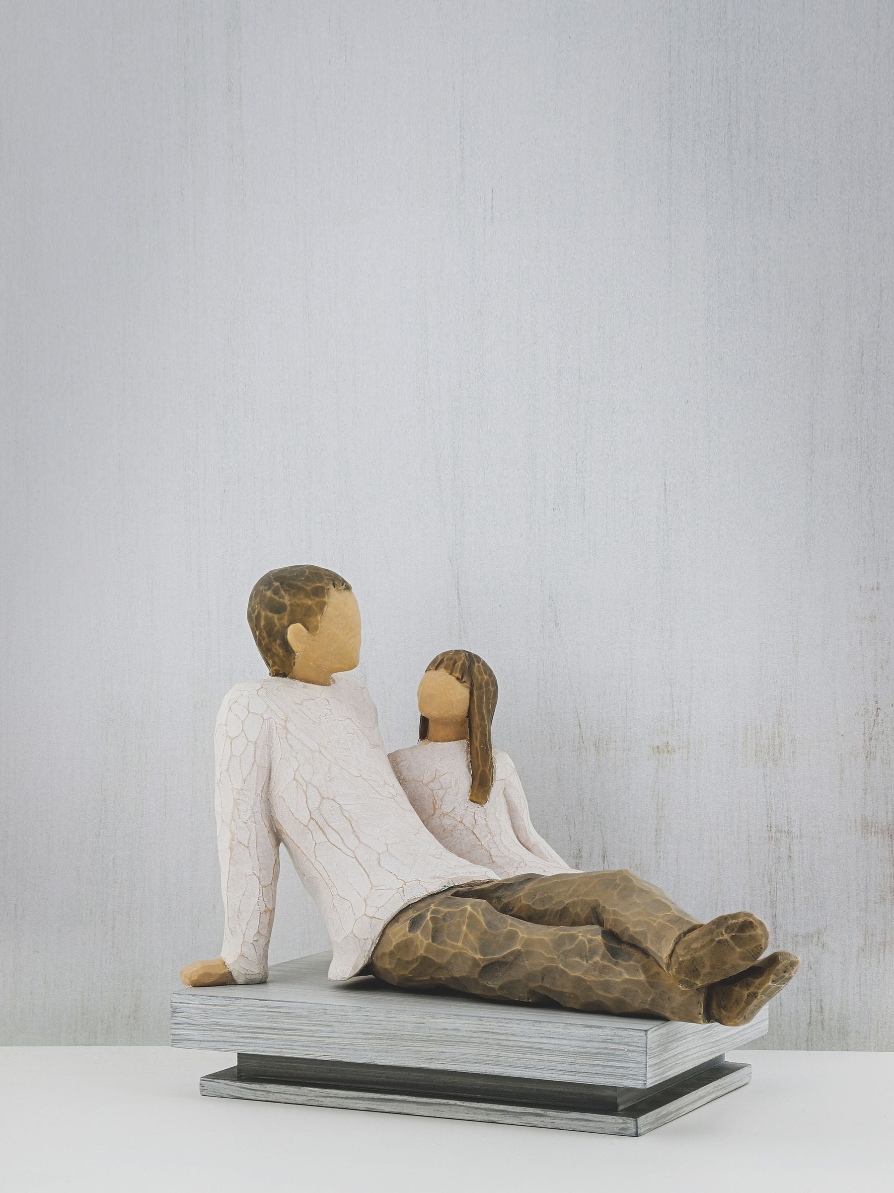 Willow Tree Father And Daughter Figurine