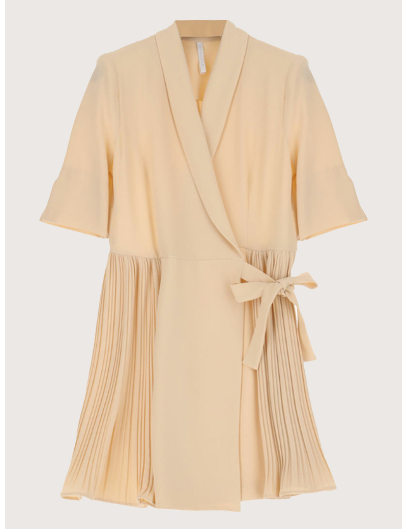 IMPERIAL ROBE COURTE PORTEFEUILLE FEMME ECRU