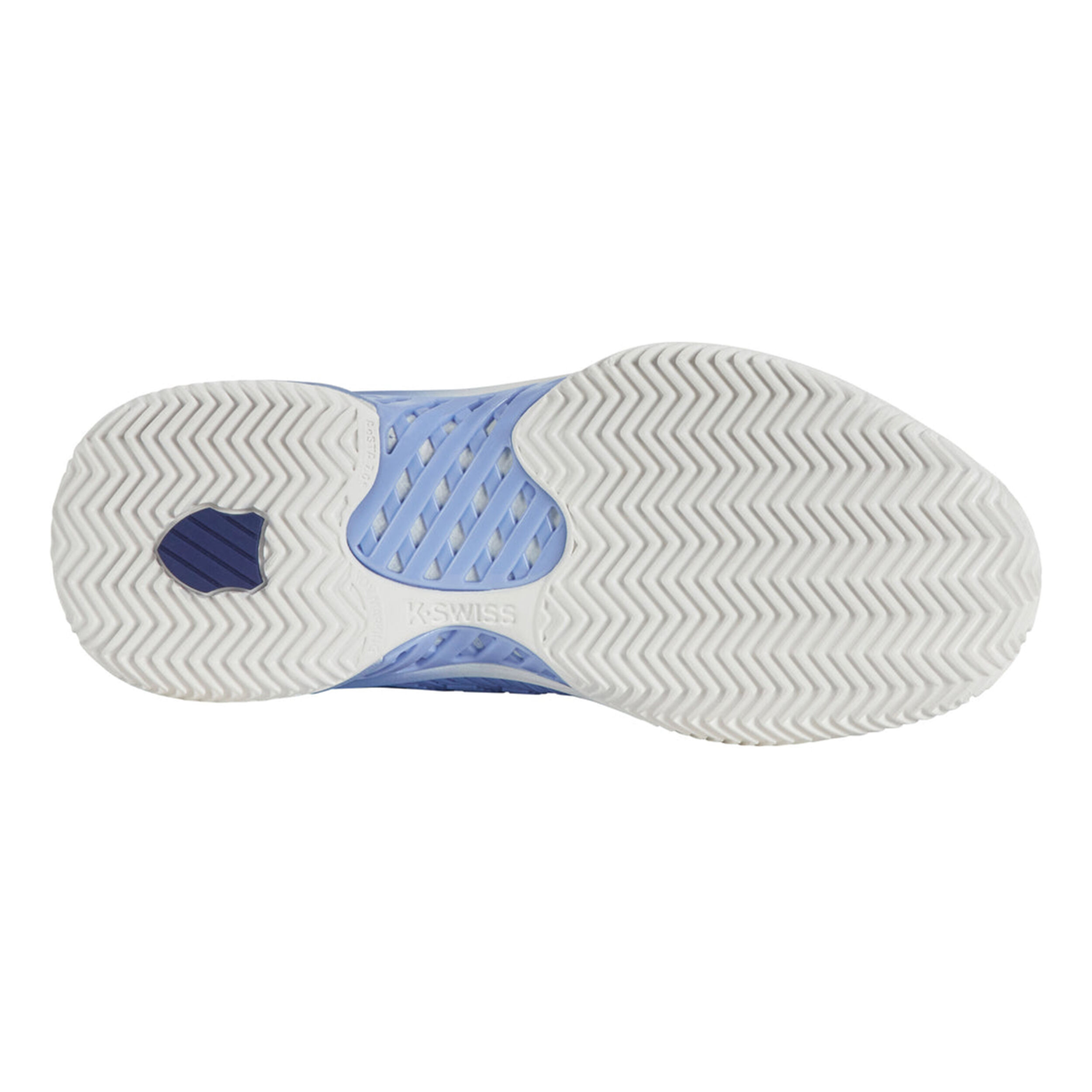 K-Swiss Hypercourt Express 2 Chaussure Terre Battue Femmes - Bleu Clair , Blanc