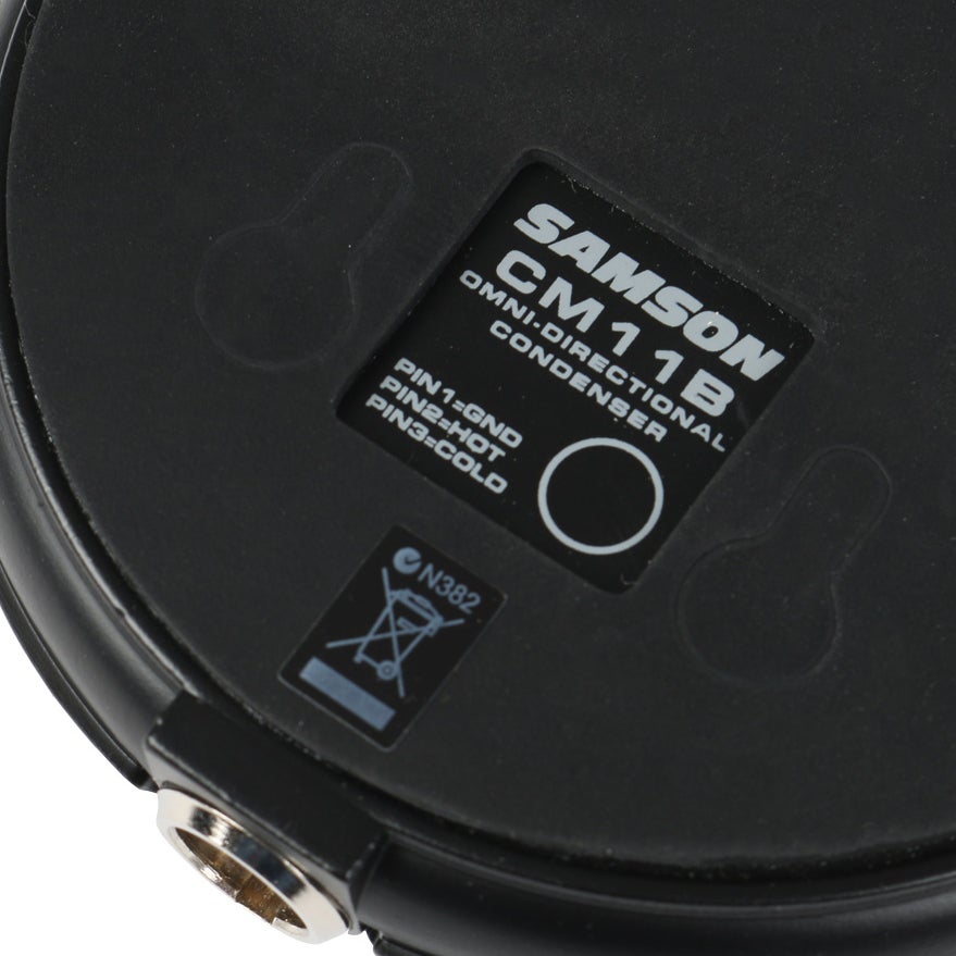 Samson CM11B omni-directionele boundary microfoon