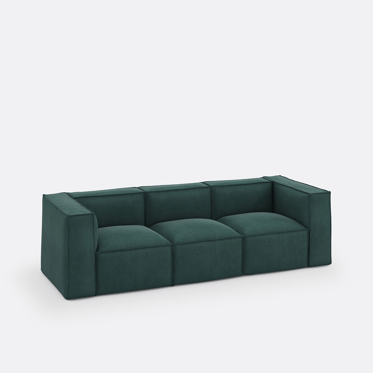 LA REDOUTE INTERIORS<br>Banco modular, bombazina Seven