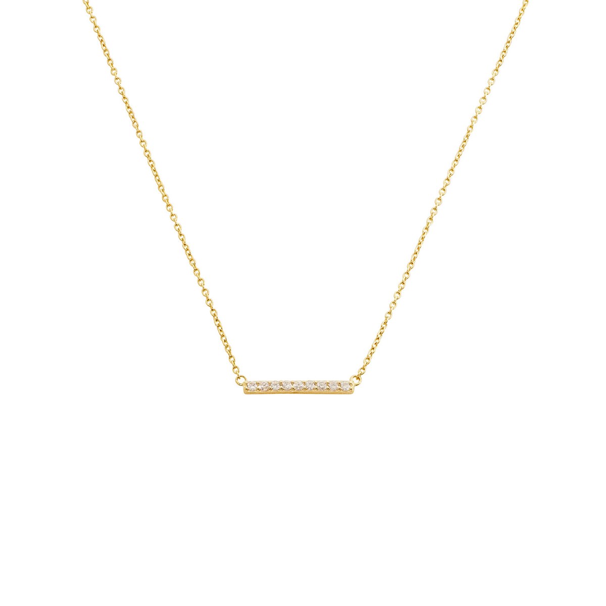 Collier Agatha Barshine doré