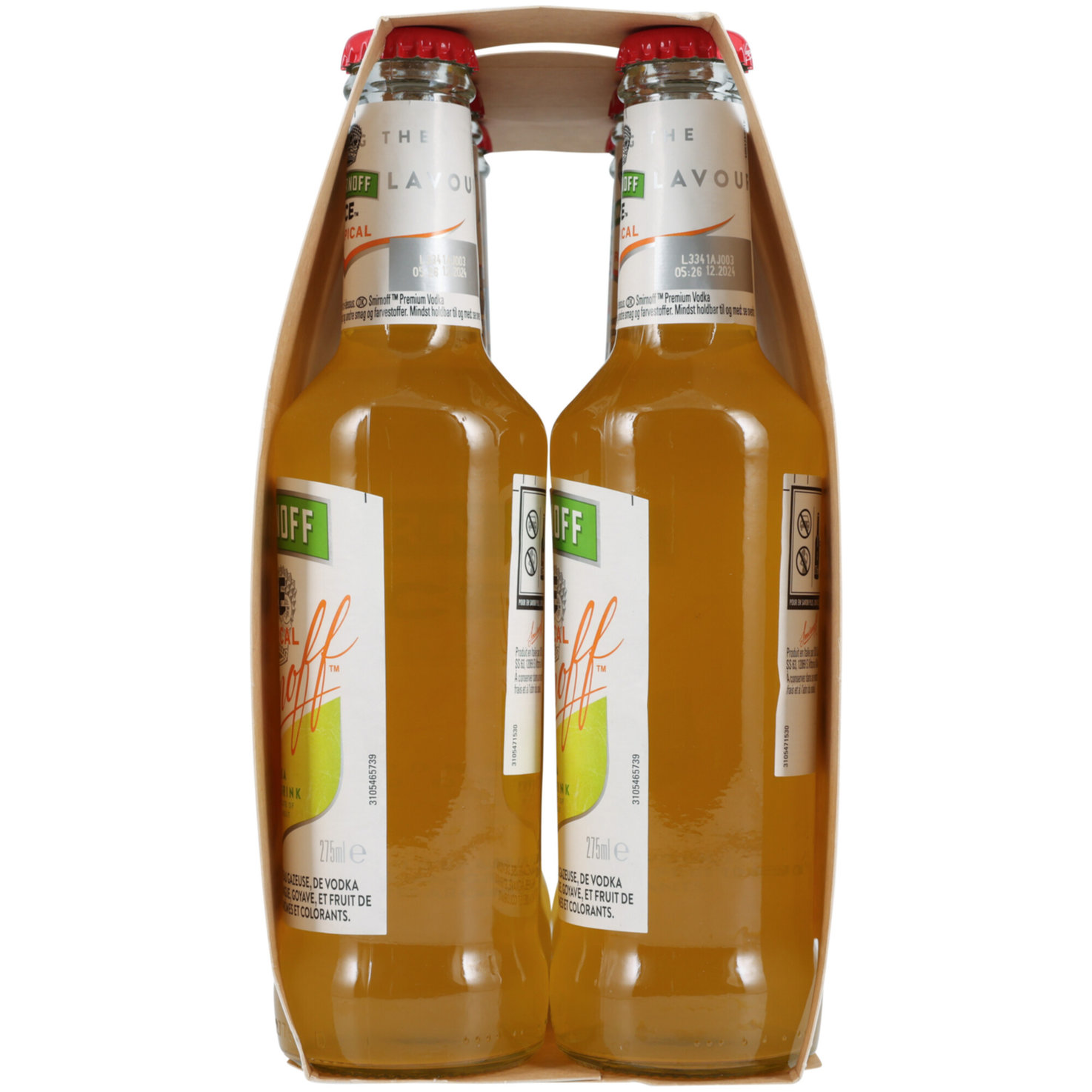 Smirnoff Ice Tropical 6x27,5cl -165cl