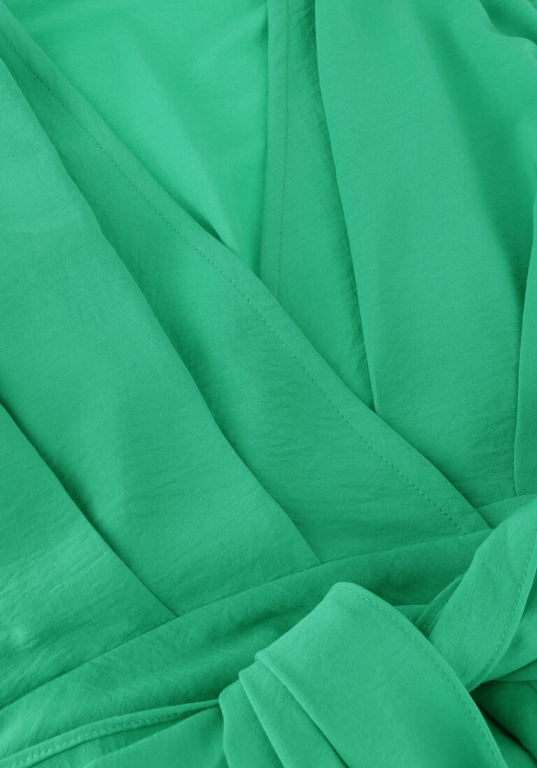 FREEBIRD groene freebird mini jurk wv-drape-pes-23-1
