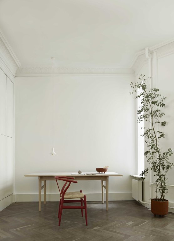Carl Hansen & Son CH24 Wishbone stoel CHS Soft Black
