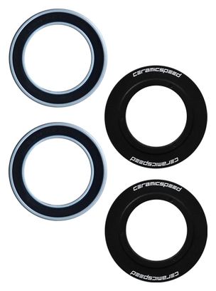 Boîtier de Pédalier CeramicSpeed Trek BB90/95 Axe 24 mm Enduit
