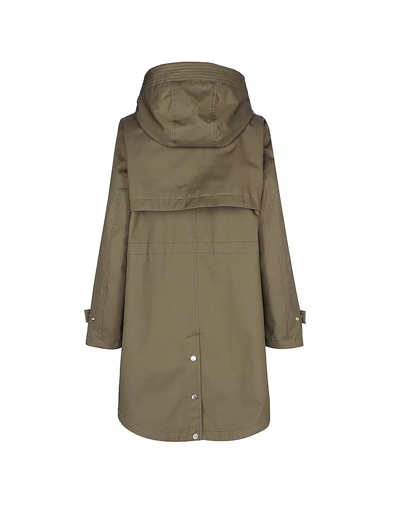 WOOLRICH Parka Havice olive