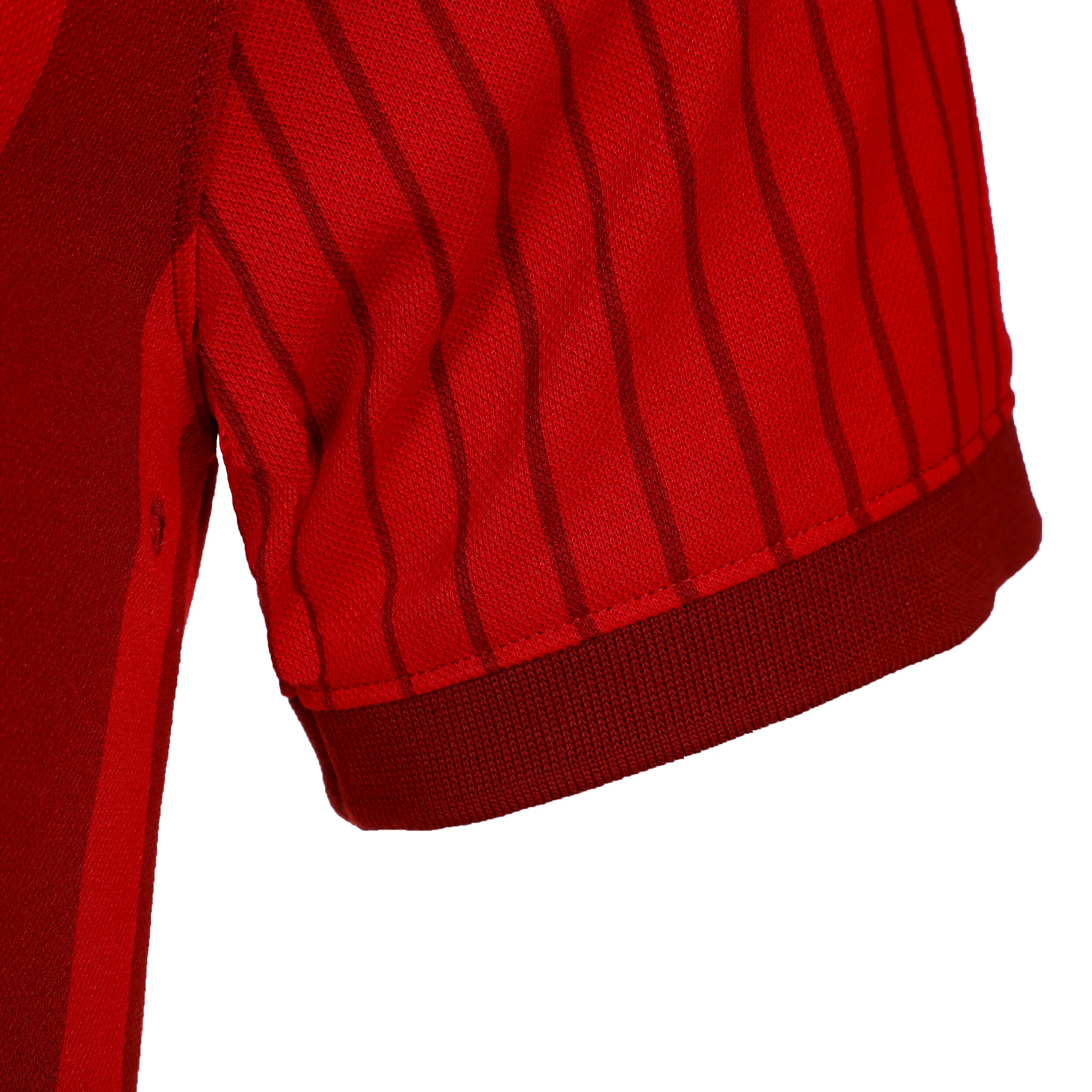 Nike Dri-Fit Heritage Polo Hommes - Rouge