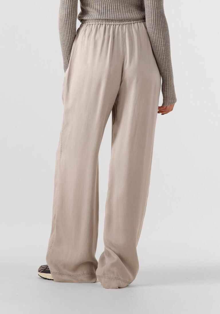 zand closed wijde broek winona