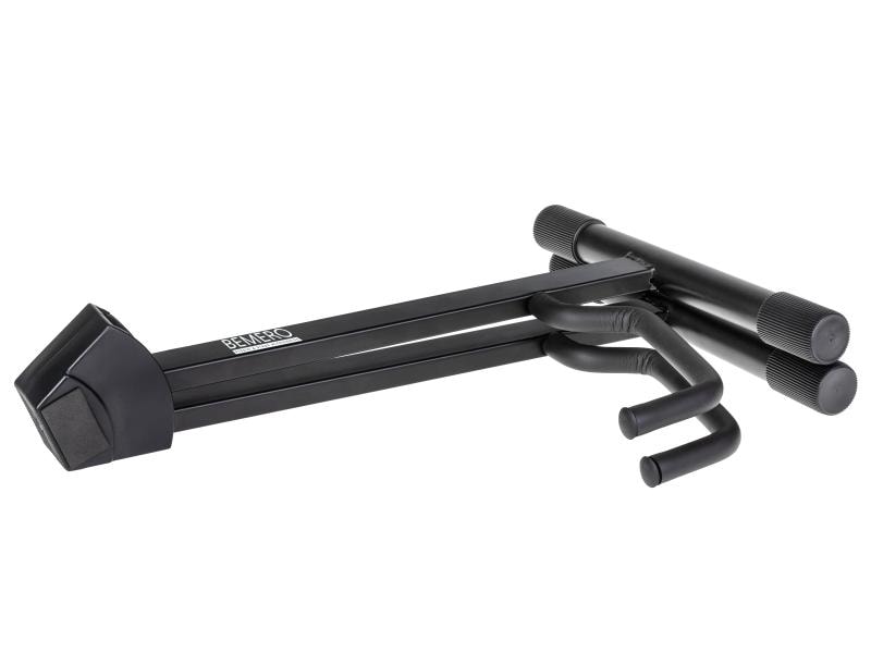 Bemero A-Gitarren-Ständer GS-8061BK Gitarrenständer für akustische Gitarren