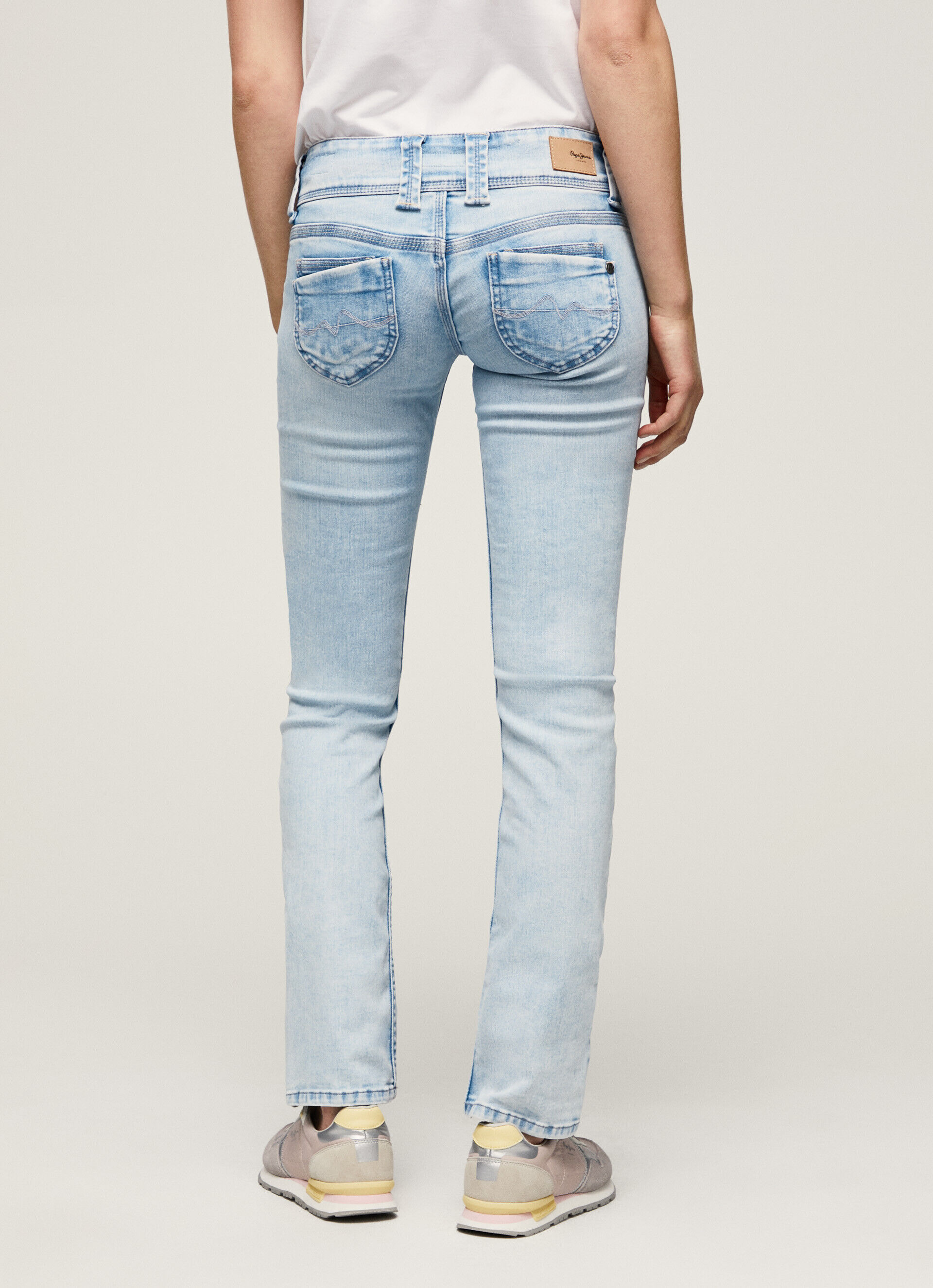 JEANS VENUS FIT REGULAR TIRO BAJO - denim