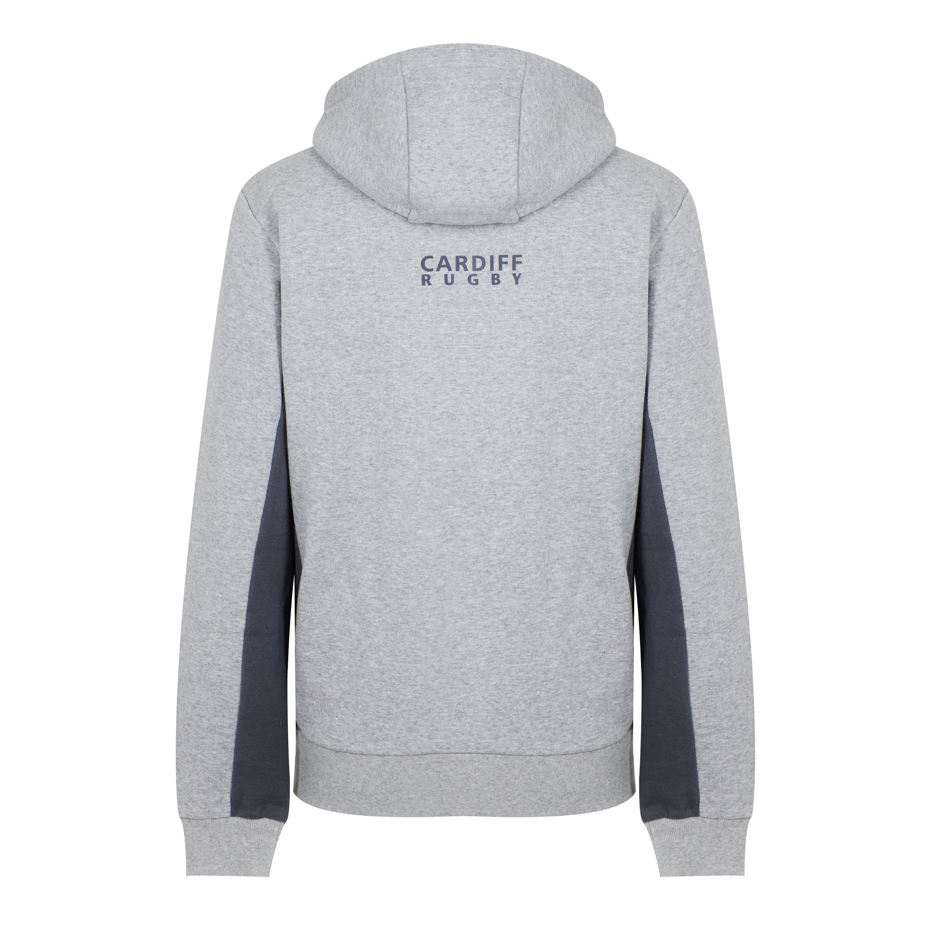 Macron Card Full Zip Hoodie 2023 2024 Adults