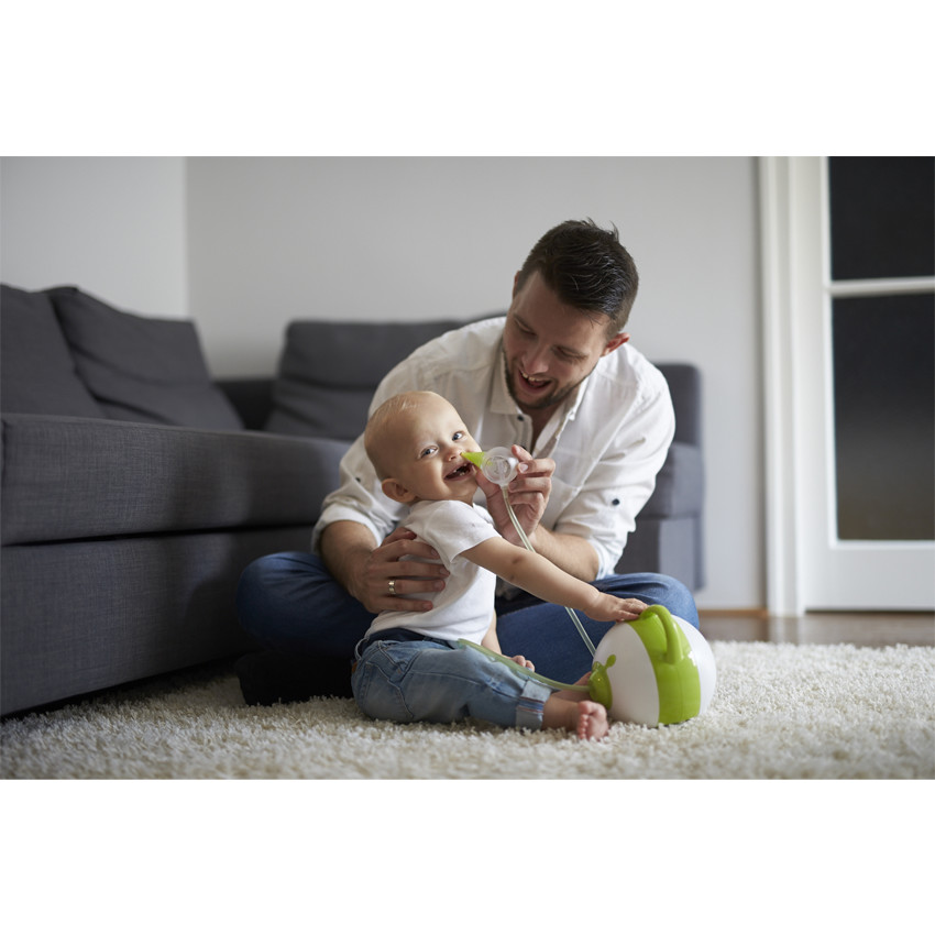 Mouche-bébé Pro électrique - Vert