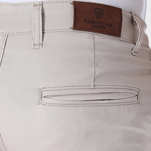 Pantalon Chino Beige Clair